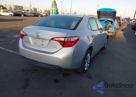 2014 Toyota Corolla L/Le/Le Pls/Prm/S/S Pls из США, поврежденный, VIN 2T1BURHE0EC135154